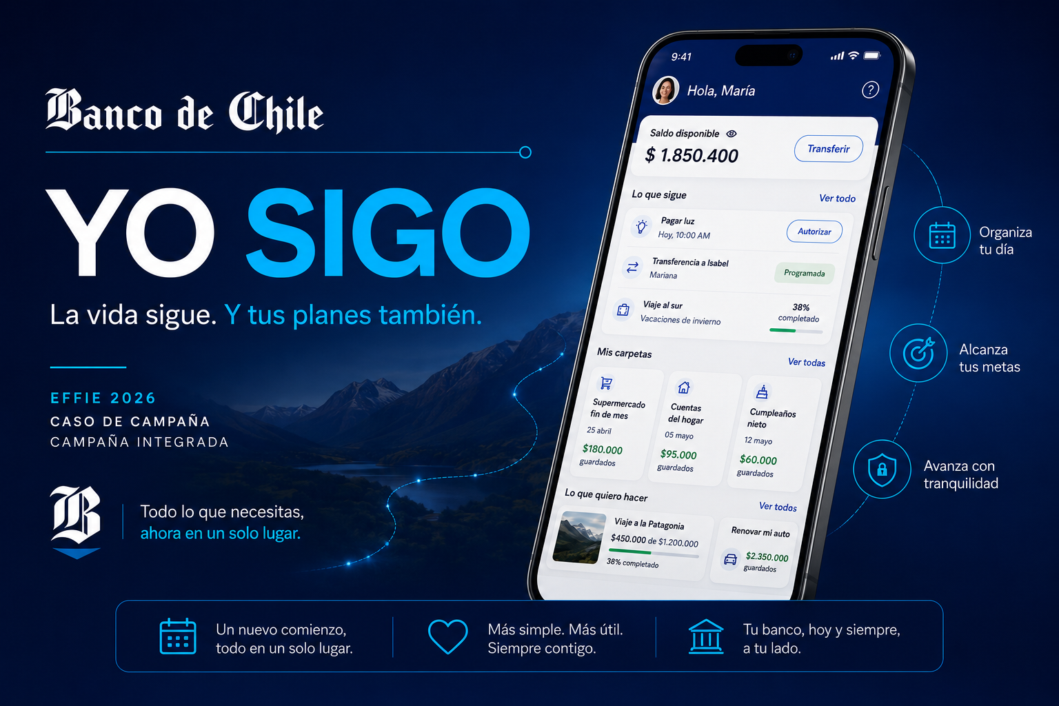 Banco de Chile Yo Sigo