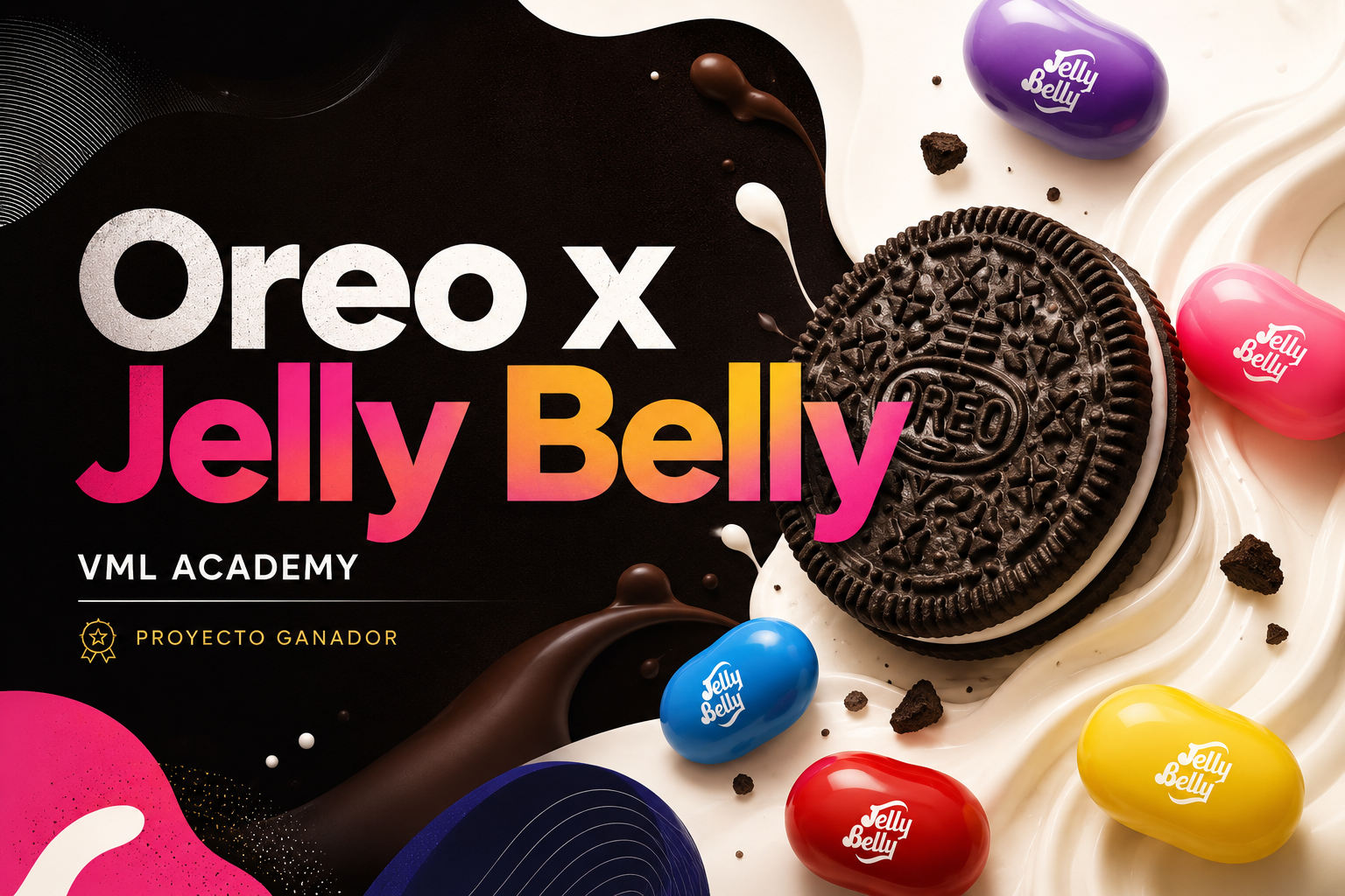 Oreo x Jelly Belly
