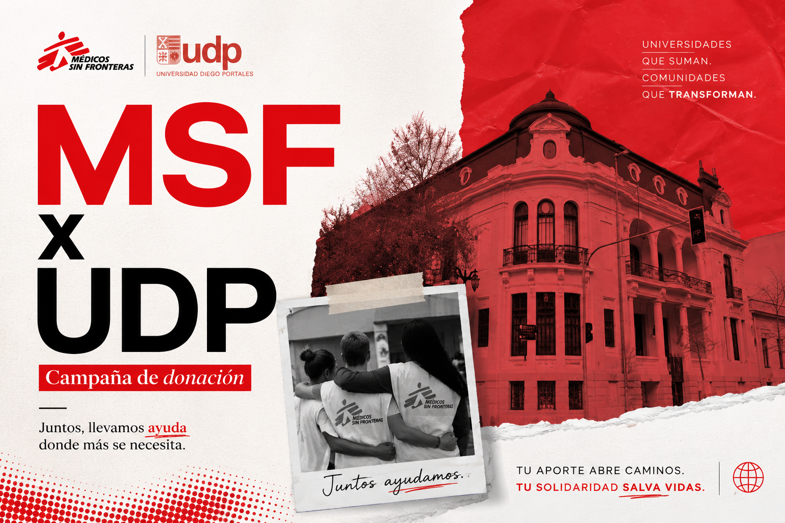 MSF x UDP